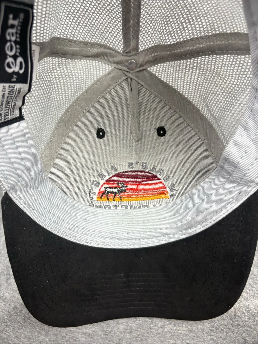 Gear For Sports Yellowstone National Park Trucker Hat OSFM